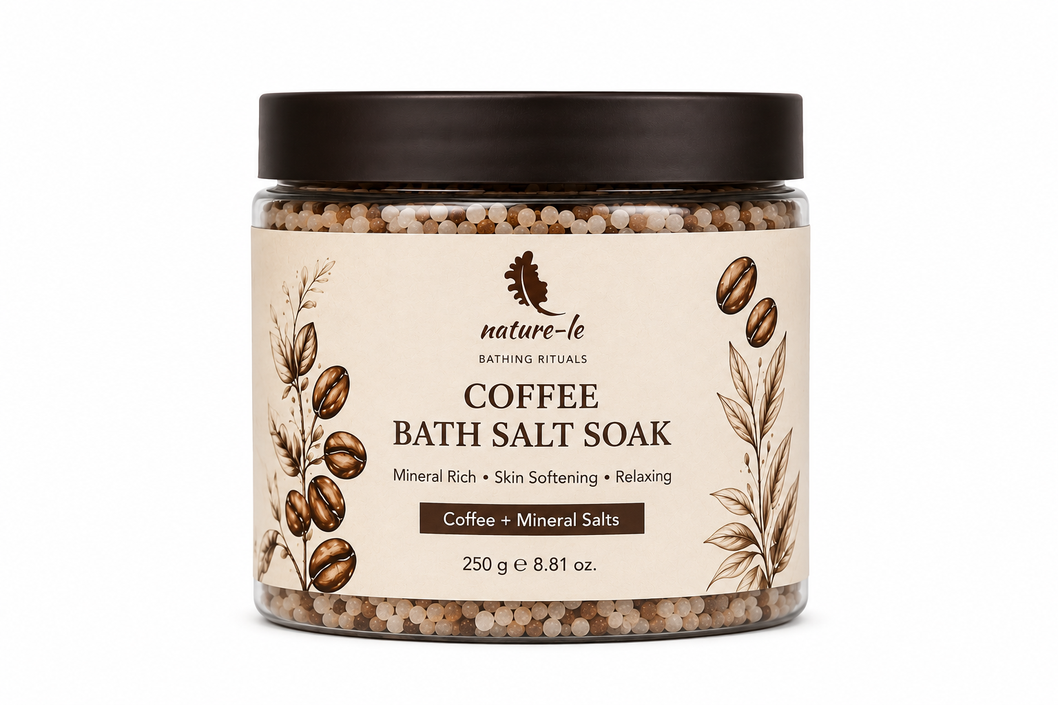 Coffee Bath Salt Soak