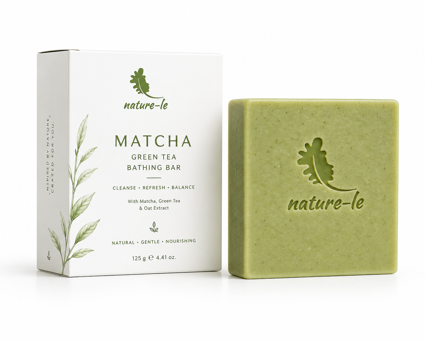 Matcha Green Tea Bathing Bar