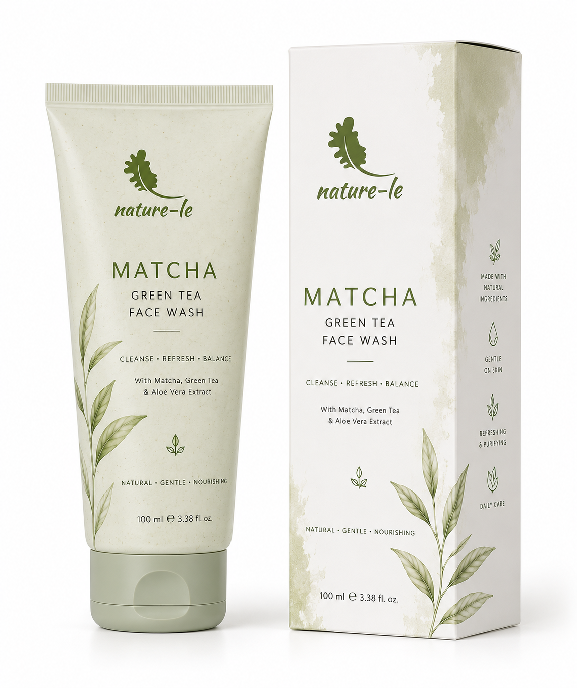 Matcha Green Tea Face Wash