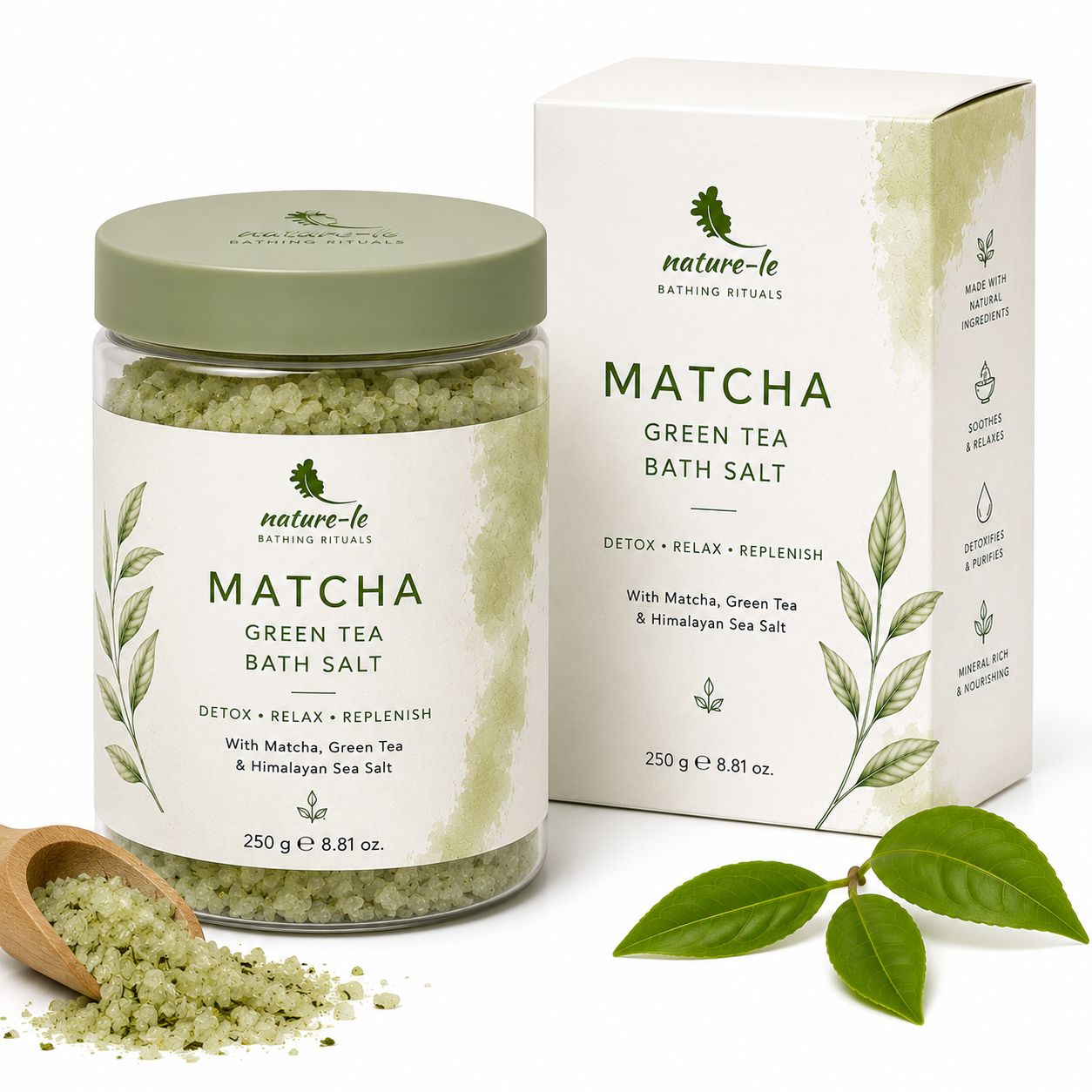 Matcha Green Tea Bath Salt