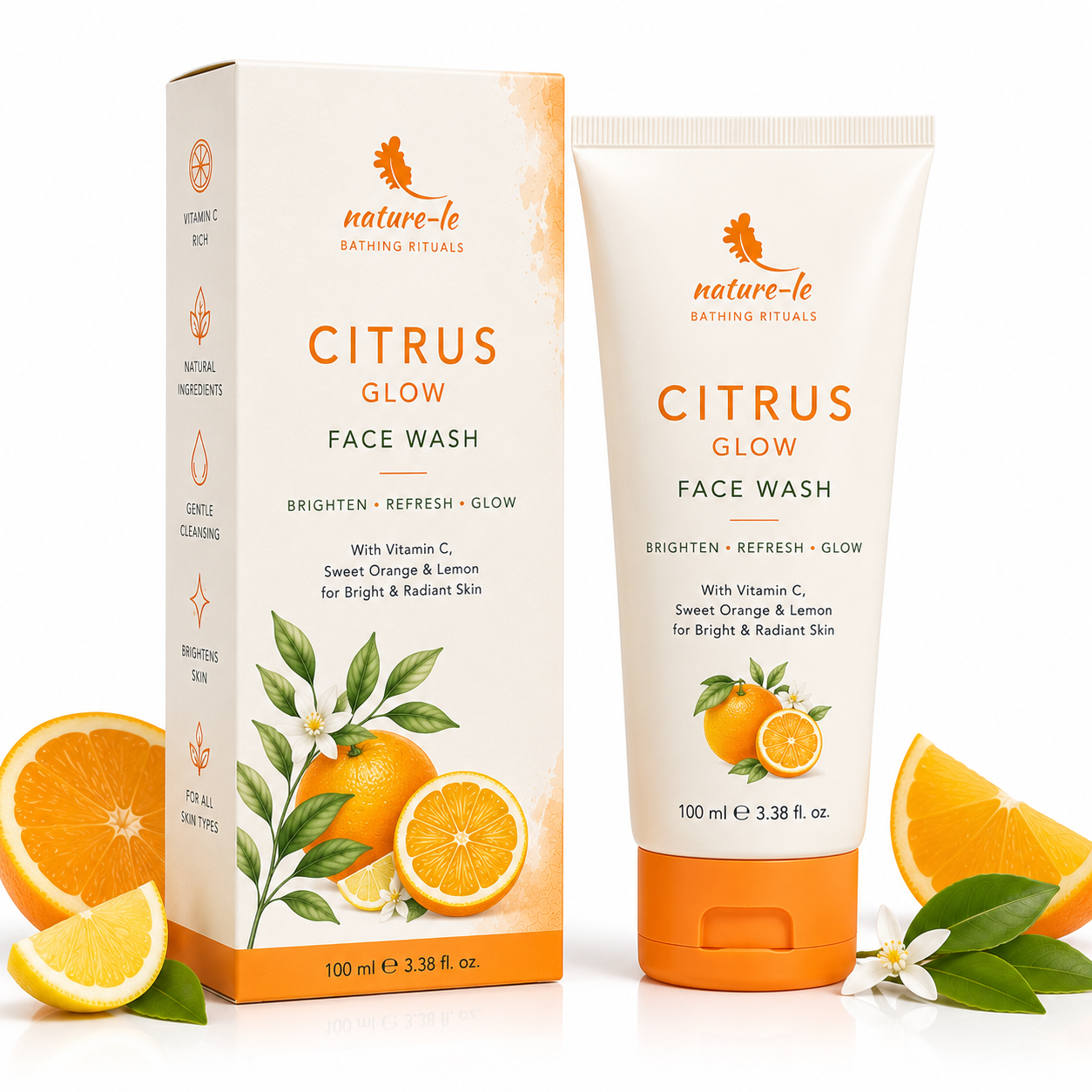 Citrus Glow Face Wash