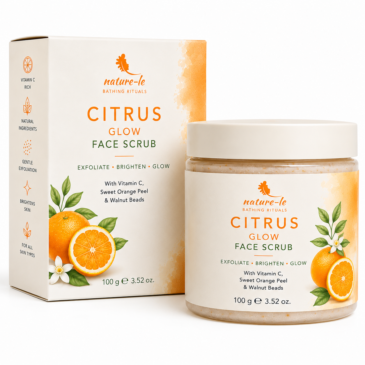 Citrus Glow Face Scrub