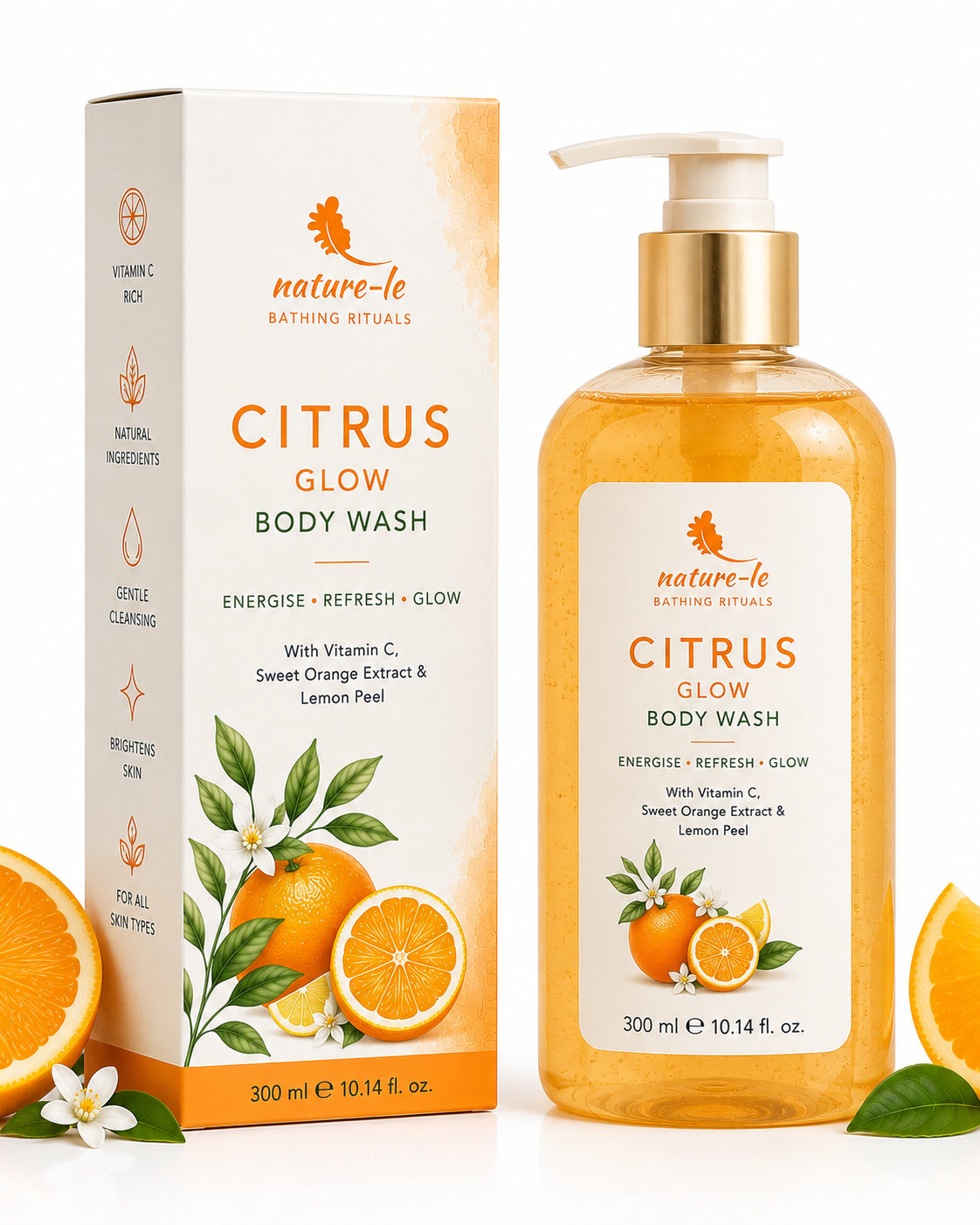 Citrus Glow Body Wash