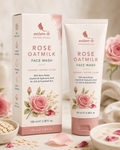 Rose Oatmilk Face Wash