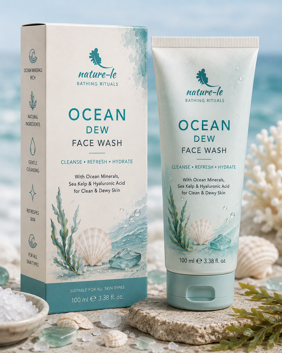 Ocean Dew Face Wash